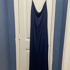 Fashion Nova Navy Maxi Dress
